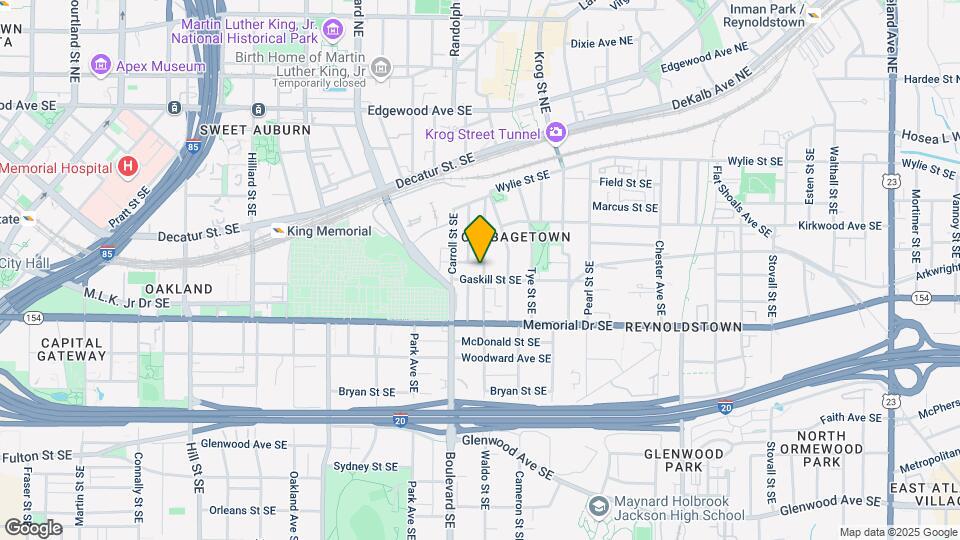 217 Berean Ave SE Map and Location Details