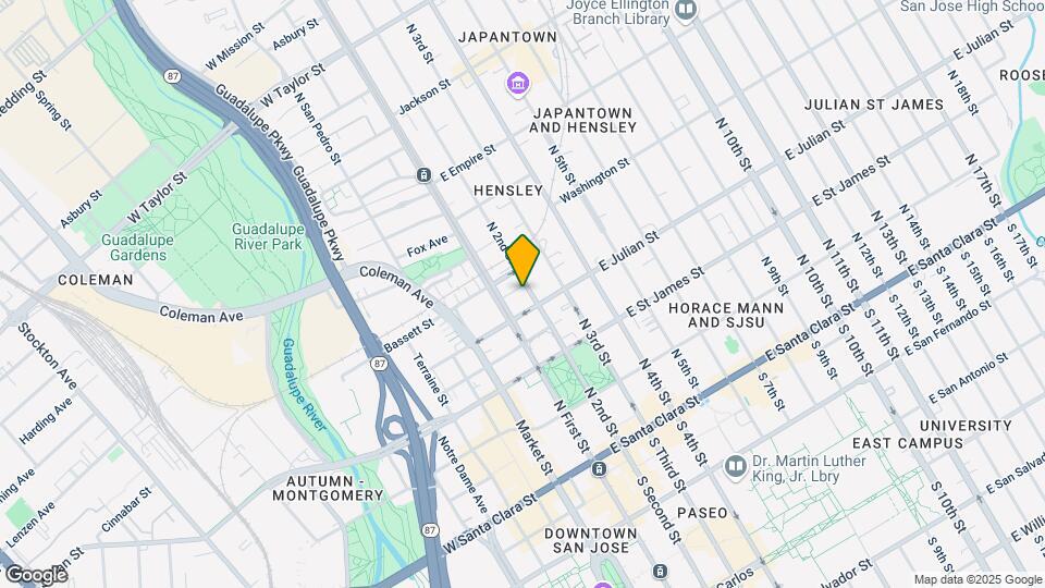 311 N 2nd St Mapa y Detalles de la Ubicación