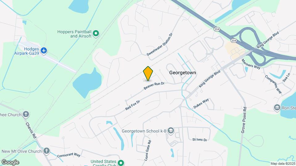 26 Beaver Run Dr Map and Location Details