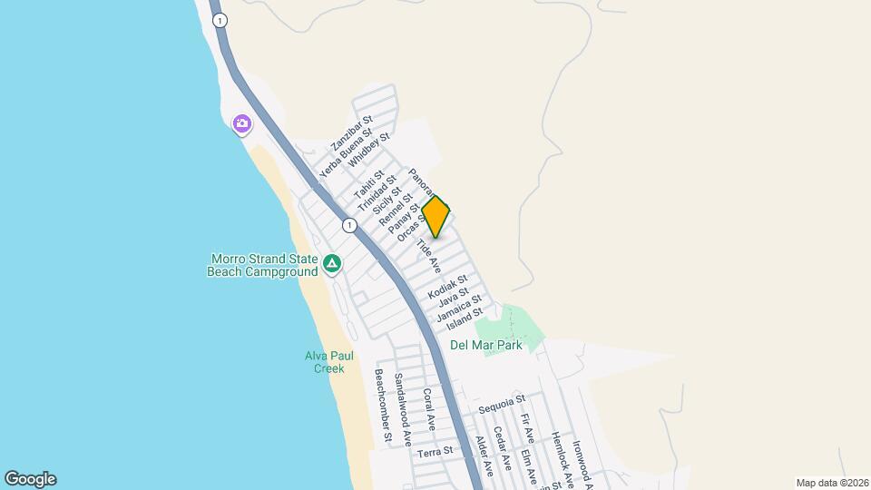 420 Nevis St Map and Location Details