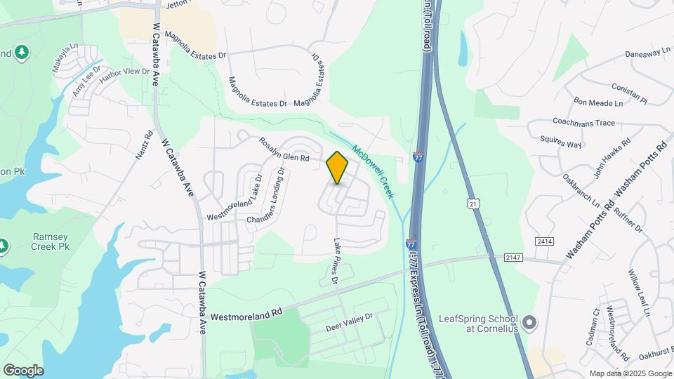 17731 N Shore Cir Map and Location Details