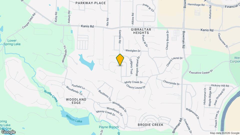 1716 Gamble Rd Map and Location Details