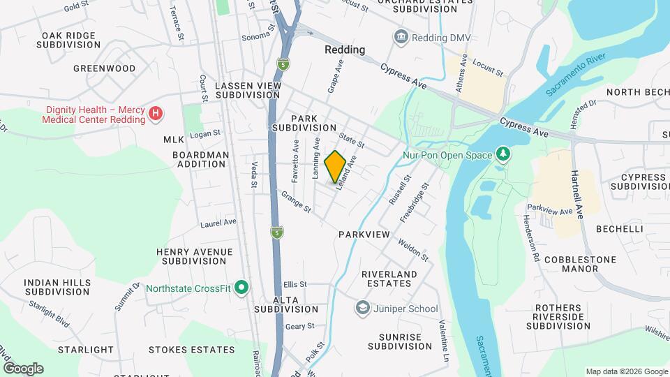 804 Kite Ln Map and Location Details