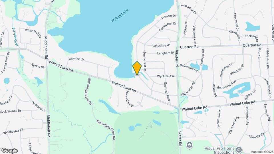 5742 Putnam Dr Map and Location Details