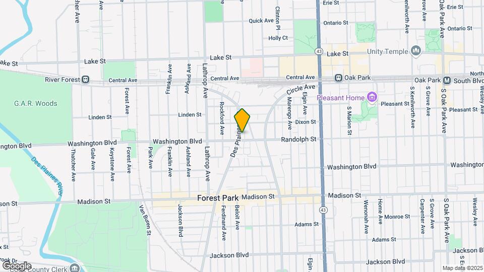 148 Des Plaines Map and Location Details