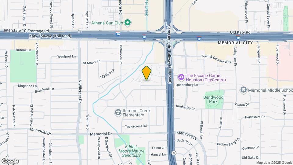 856 Wax Myrtle Ln Map and Location Details