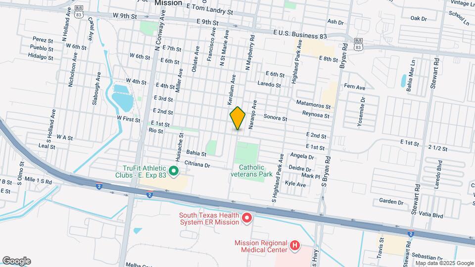 27 North St Map and Location Details