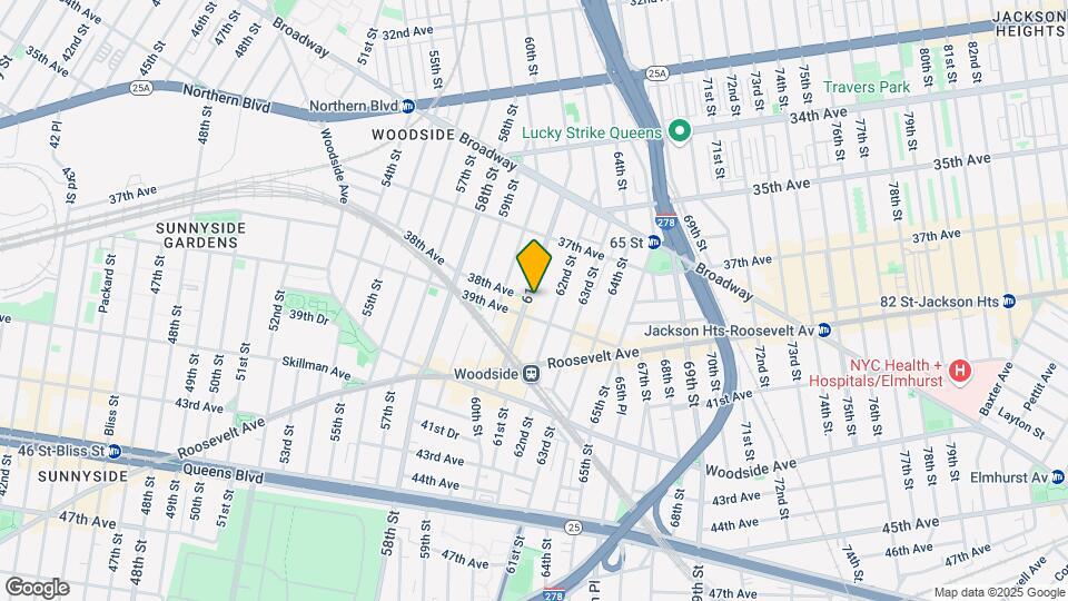 3765 61st St Map and Location Details