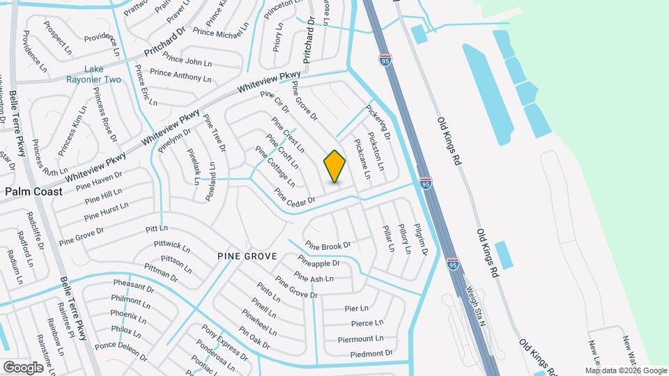 102 Pine Cir Dr Map and Location Details
