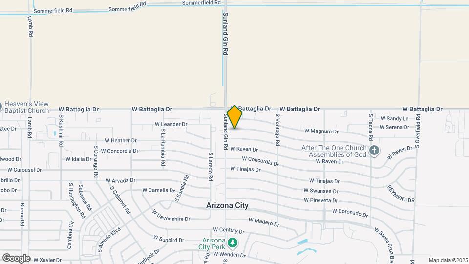 9543 W Troy Dr Map and Location Details