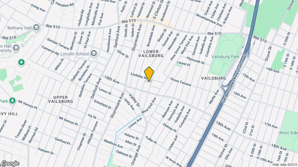 183 Alexander St, Unit 3 Map and Location Details