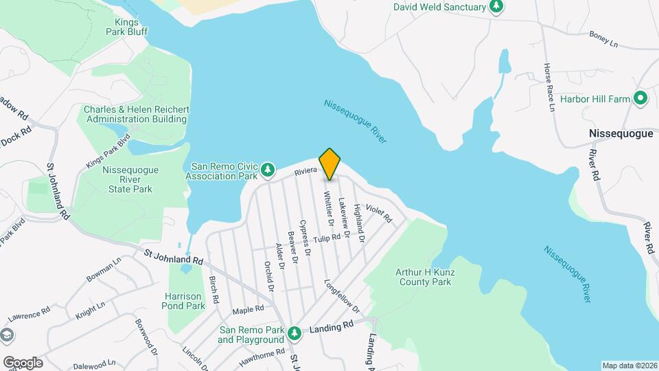 119 Whittier Dr Map and Location Details