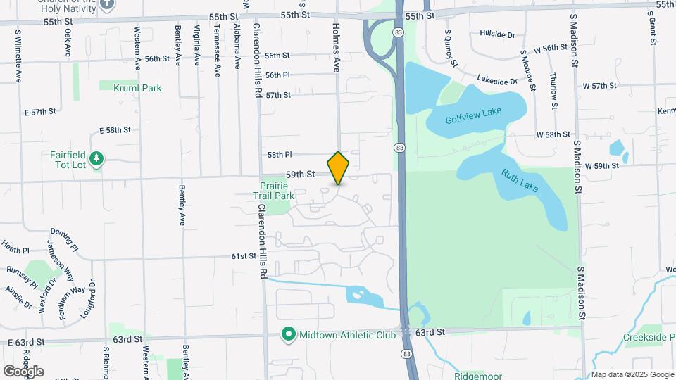108 MacArthur Dr Map and Location Details
