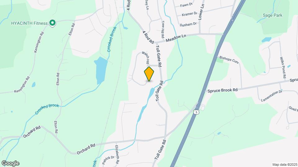 244 Watch Hill Map and Location Details