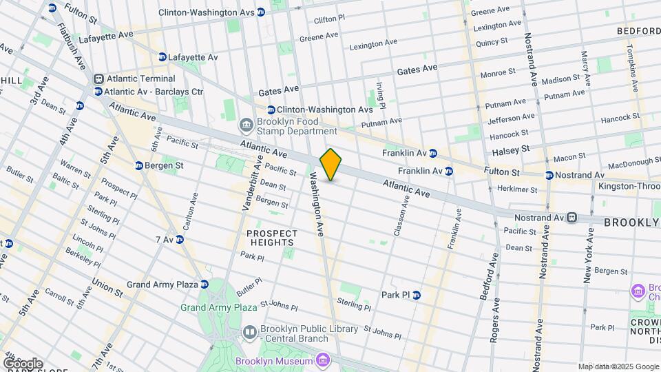 925 Pacific St Map and Location Details