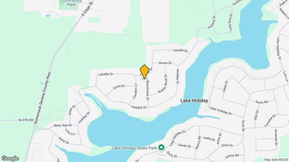 558 Beachview Dr Map and Location Details