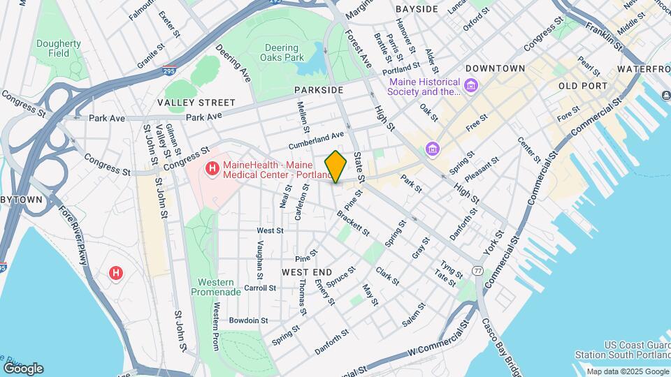 10 Dow St, Unit 1 Map and Location Details