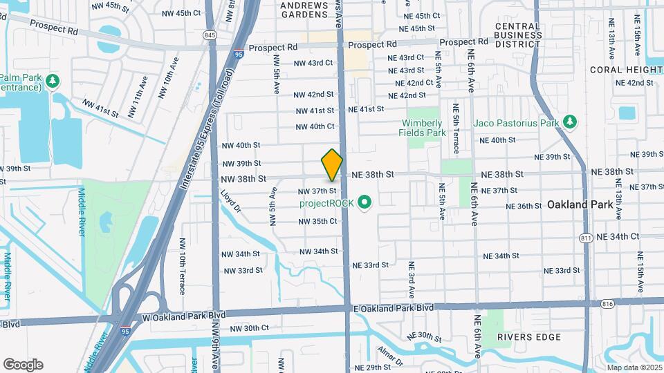 59 NW 37th St Map and Location Details