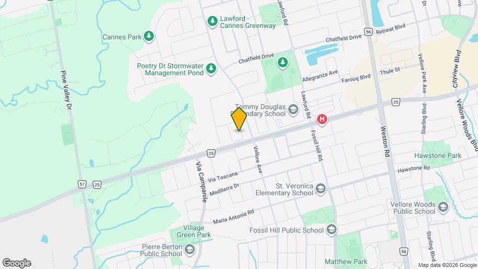 30 Isherwood Cres Map and Location Details