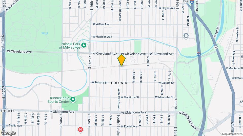 1230 W Montana Ave Map and Location Details