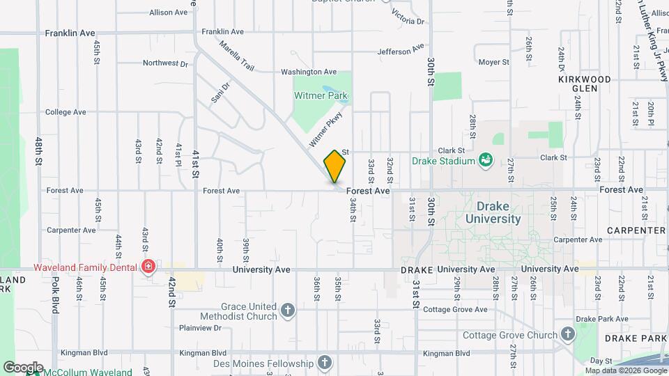 Forest Oak Apartments Map and Location Details