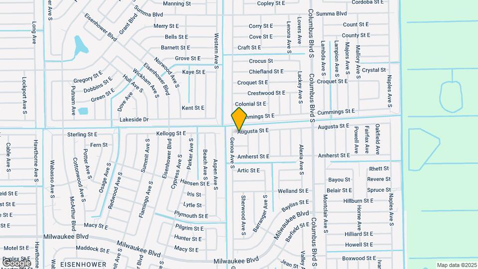 1110 Augusta St E Map and Location Details