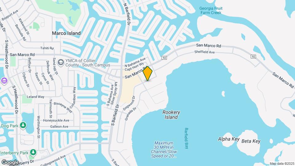 1871 Dogwood Dr Map and Location Details