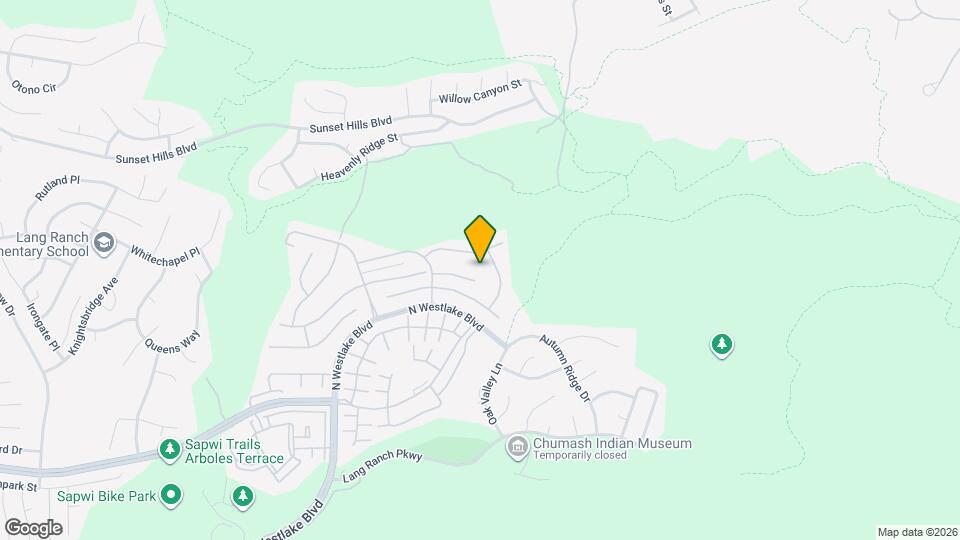 3155 Foxtail Ct Map and Location Details