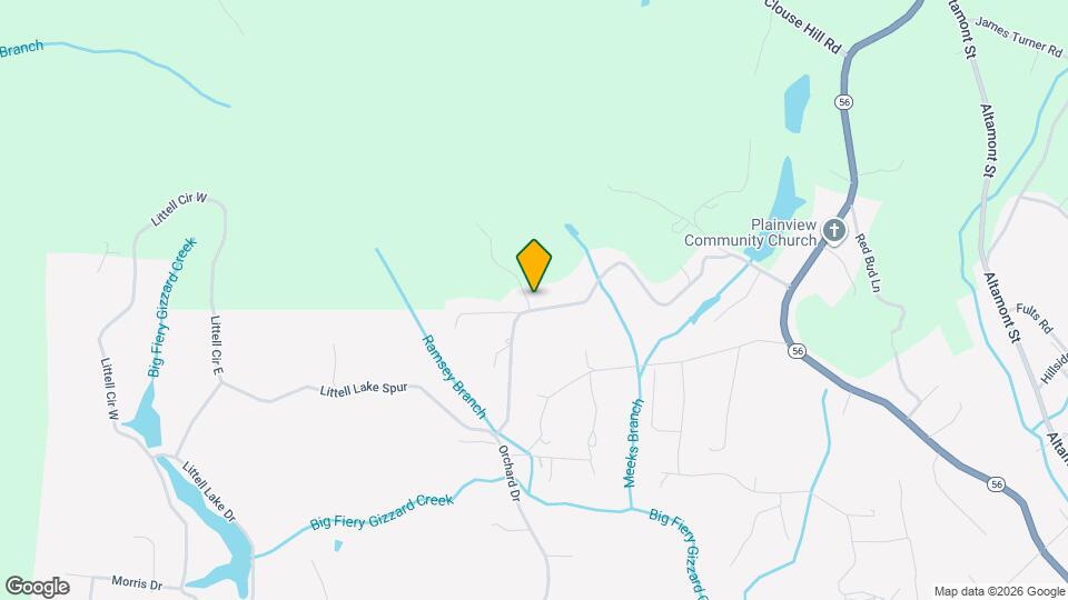 20 Faith Rd Map and Location Details