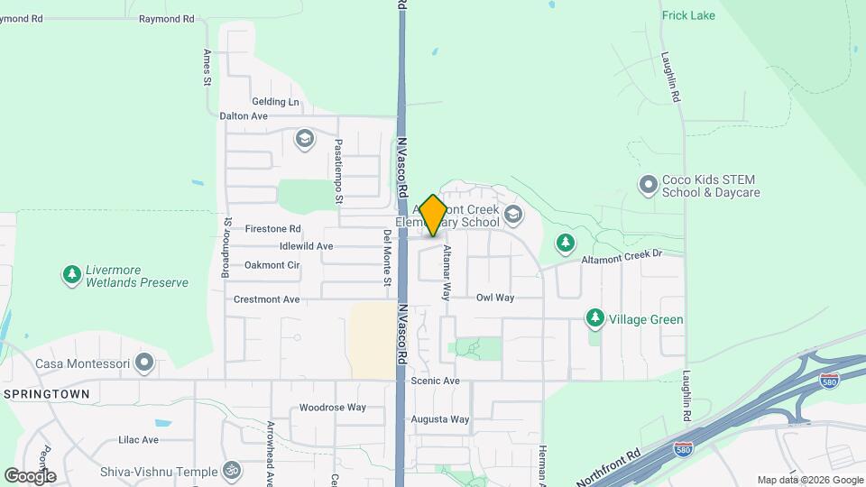 6436 Altamar Cir Map and Location Details