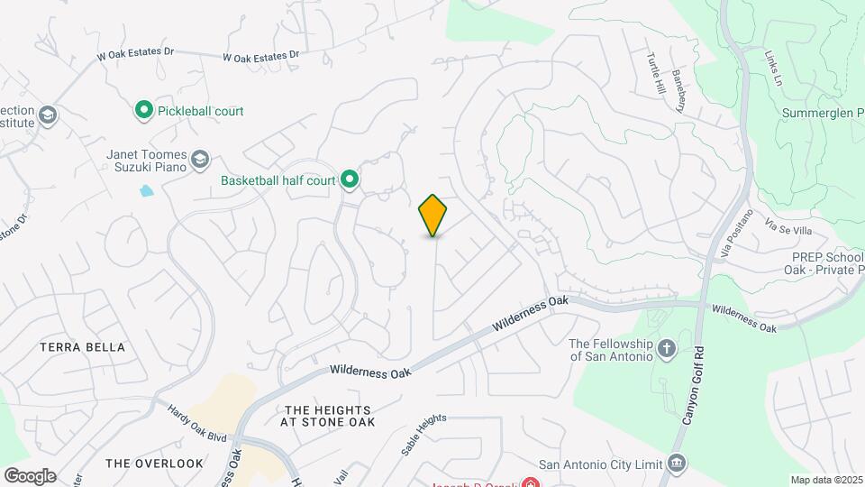 24311 Canyon Row Map and Location Details