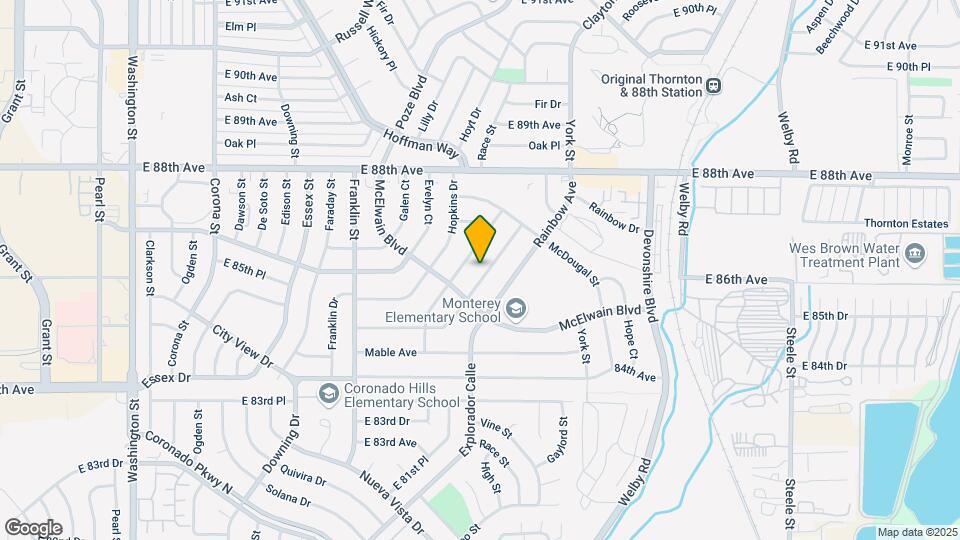 8611 Jolene Dr Map and Location Details