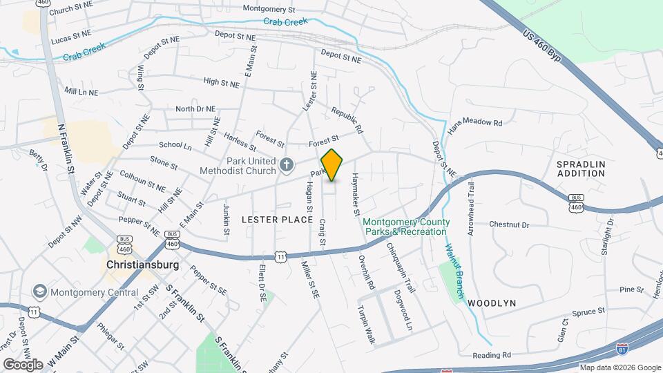 258 Economy St Map and Location Details