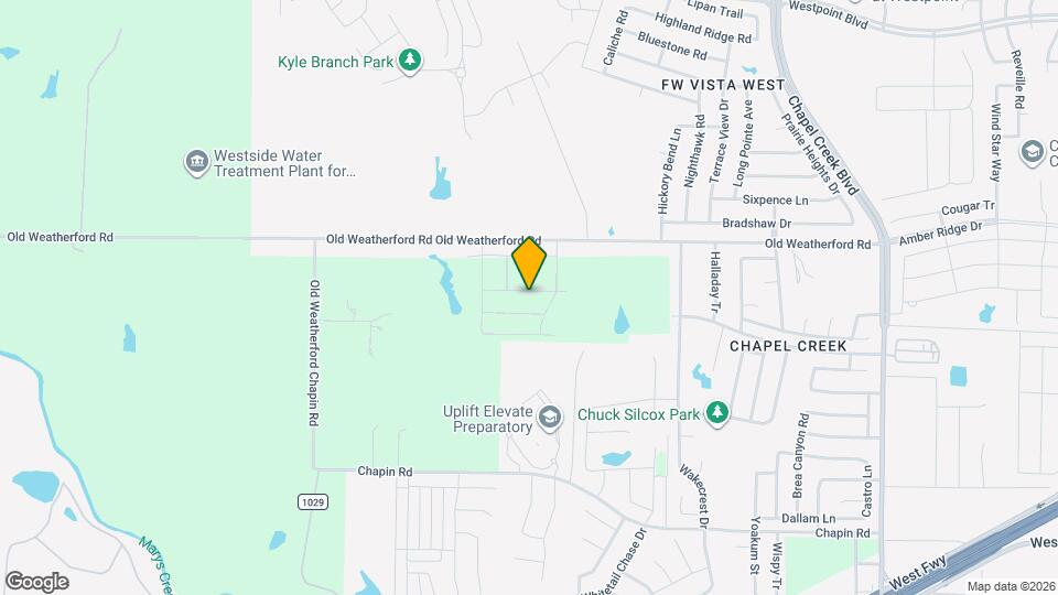 10721 Revolver Dr Map and Location Details