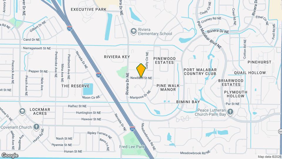 1048 Newbern St NE Map and Location Details