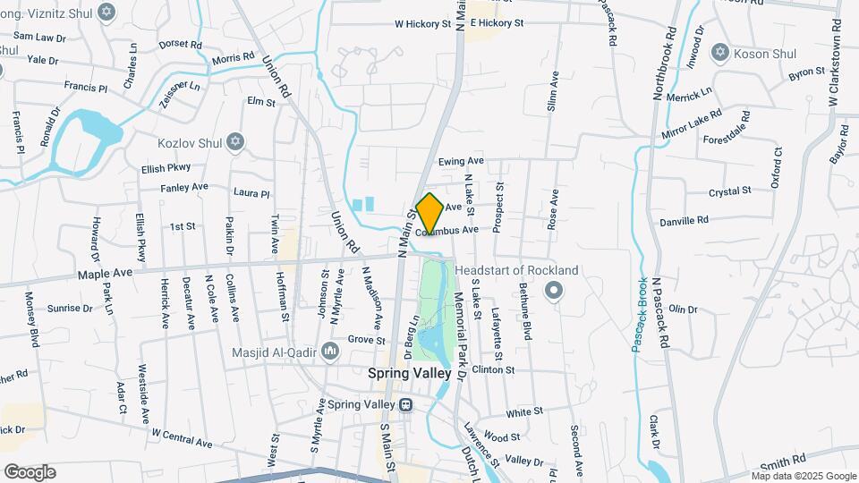 Spring Valley Housing Development Map and Location Details