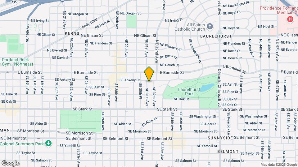 Laurelhurst Manor Mapa y Detalles de la Ubicación
