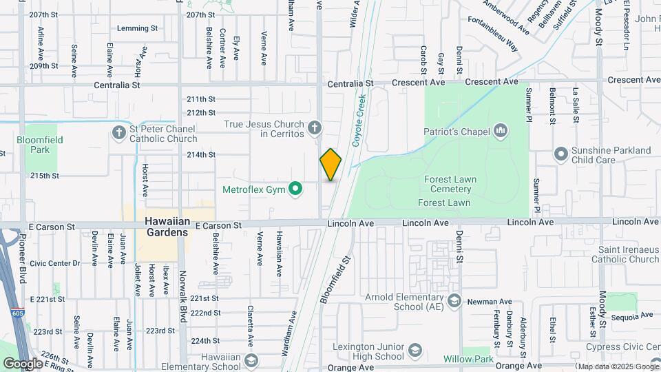Cypress Garden Villas Map and Location Details