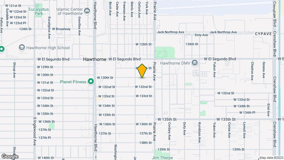 4070 W 130th St Map and Location Details