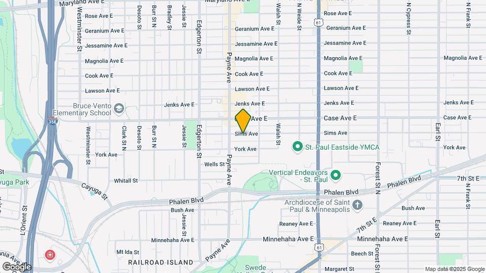 666 Sims Ave-Unit -Unit 1 Map and Location Details