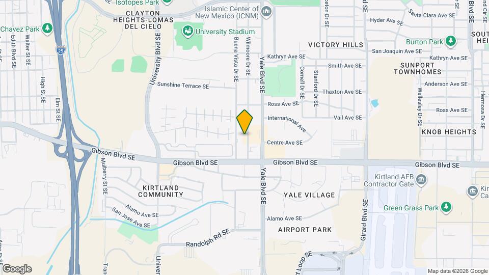 1909 Wilmoore Dr SE Map and Location Details