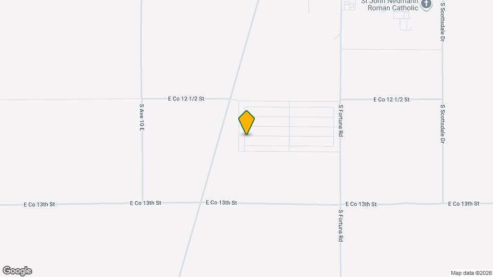 7833 E 46th Pl Map and Location Details