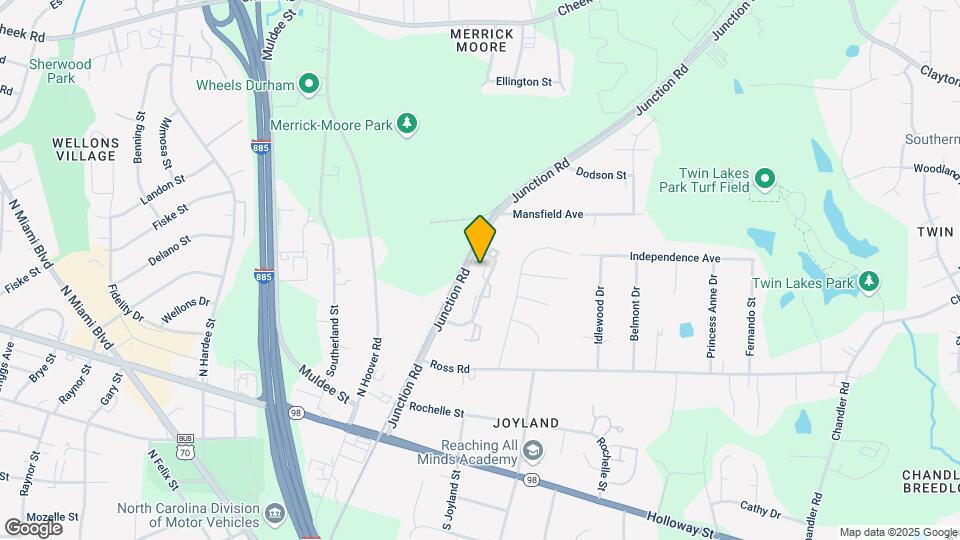 322 Junction Rd Map and Location Details