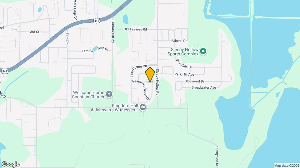 2211 Lake Pointe Cir Mapa y Detalles de la Ubicación