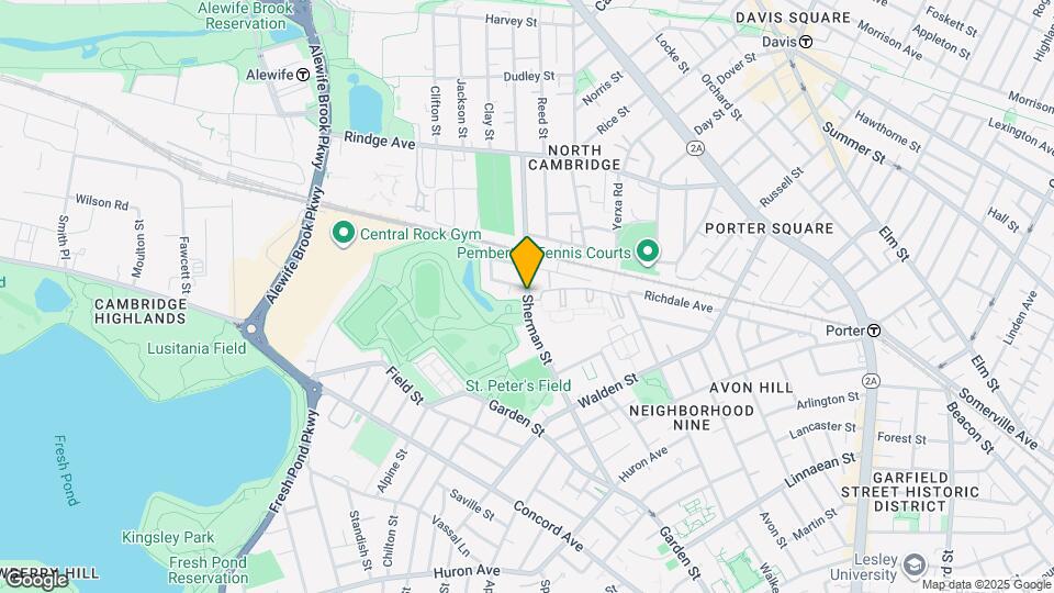 107 Sherman St Mapa y Detalles de la Ubicación