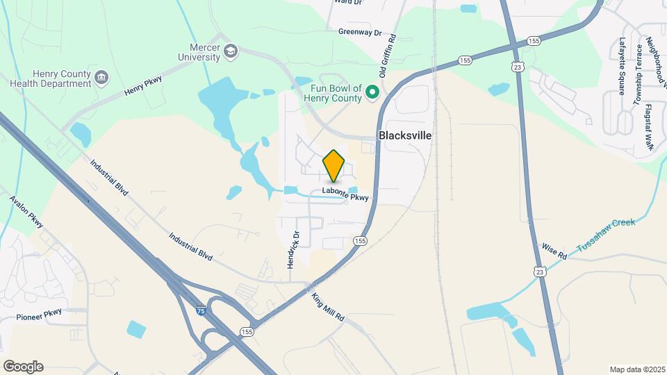 1150 Labonte Pkwy Map and Location Details
