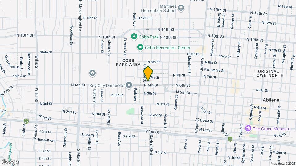 2120 N 6th St Map and Location Details