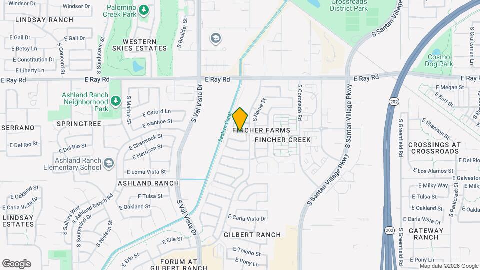 1767 E Patrick St Map and Location Details