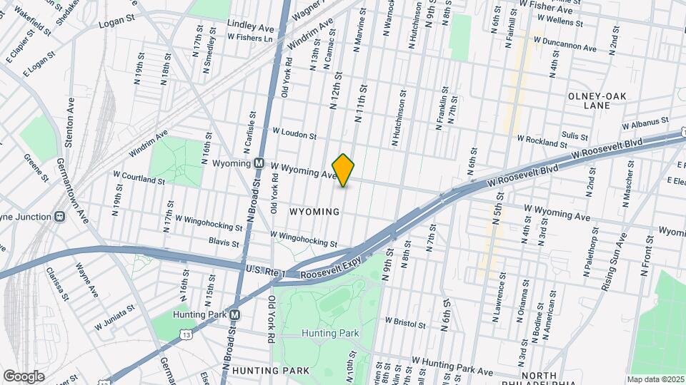 4638 N 11th St Map and Location Details