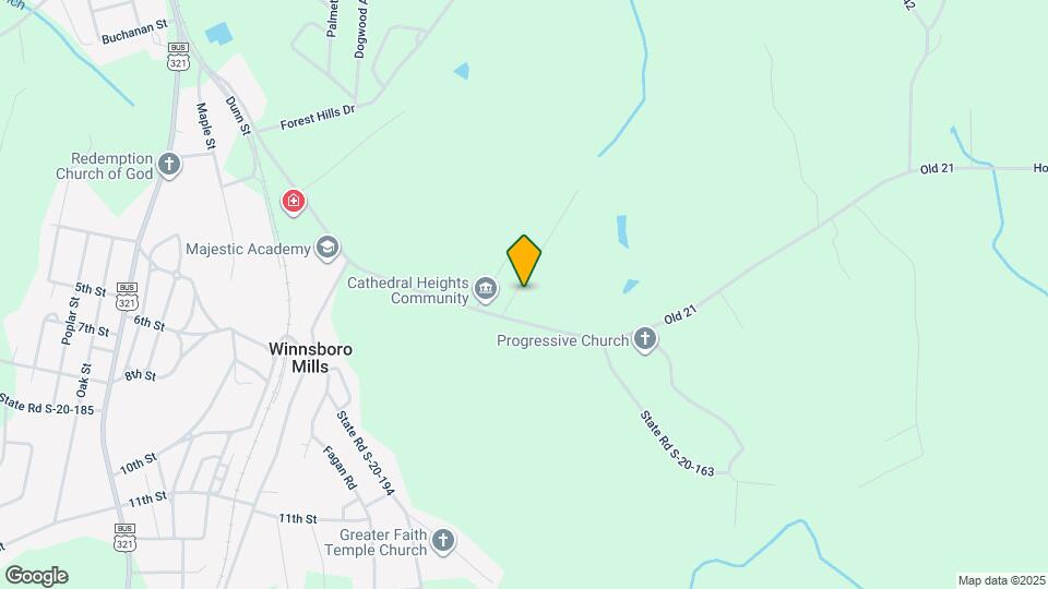 68 Belvedere Ct Map and Location Details